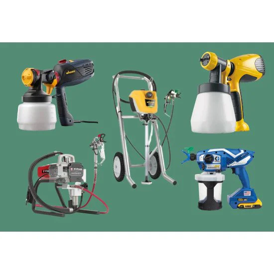 Пистолети за боядисване