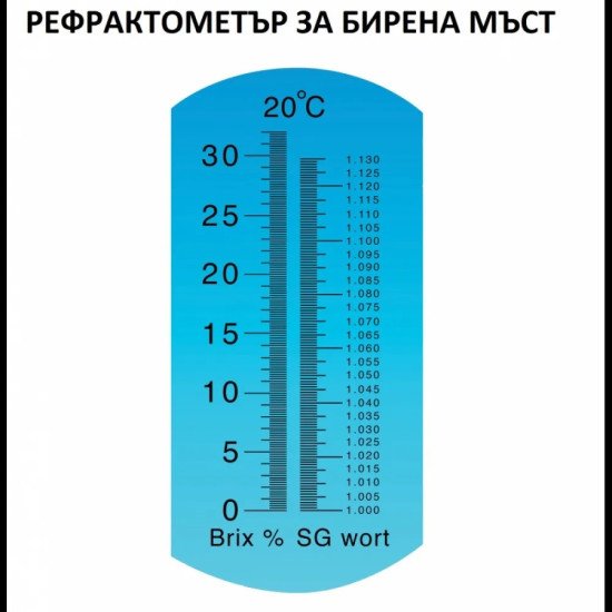 Професионален рефрактометър за мед