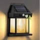 5 Броя декоративна сензорна соларна лампа с крушка BK-888
