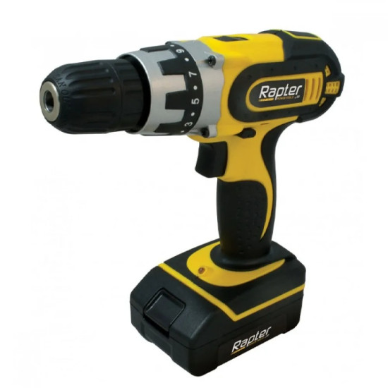 RAPTER АКУМУЛАТОРНА БОРМАШИНА RR LCD-10