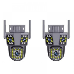 2 БРОЯ 3 В 1 ОХРАНИТЕЛНА КАМЕРА 9MP