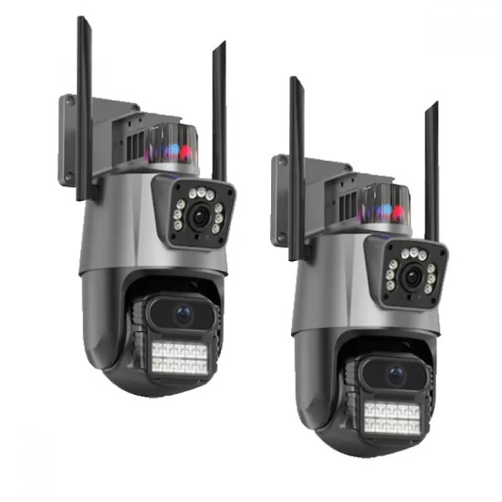 2 БРОЯ БЕЗЖИЧНА WI-FI КАМЕРА P-11 8 X ZOOM