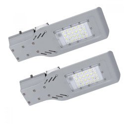 2 БРОЯ ELMARK AVENUE SMD УЛИЧЕН ОСВ. 30W 5500K IP67