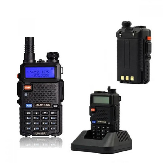 2 БРОЯ ПРОФЕСИОНАЛНА ДВУБАНДОВА РАДИОСТАНЦИЯ