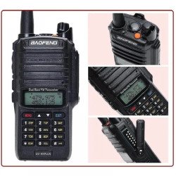 2 БРОЯ РАДИОСТАНЦИИ BAOFENG UV-9R PLUS
