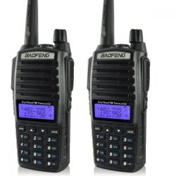 2 БРОЯ РАДИОСТАНЦИЯ BAOFENG UV82
