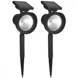 2 БРОЯ СОЛАРЕН ОСВЕТИТЕЛ 4320 ЗА ЗЕМЯ 0.5W IP44