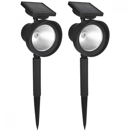 2 БРОЯ СОЛАРЕН ОСВЕТИТЕЛ 4320 ЗА ЗЕМЯ 0.5W IP44