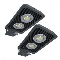 2 БРОЯ STELLAR AVENUE LED УЛИЧЕН ОСBЕТИТЕЛ 100W 5500K