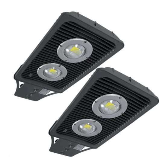 2 БРОЯ STELLAR AVENUE LED УЛИЧЕН ОСBЕТИТЕЛ 100W 5500K