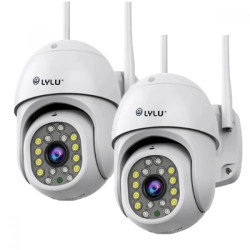 2 Броя Безжична Камера wifi 5mpx LYLU icsee