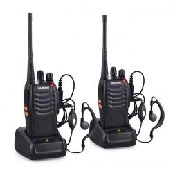 2 Броя Радиостанции Baofeng BF-888S