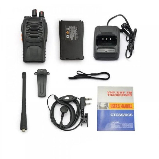 2 Броя Радиостанции Baofeng BF-888S