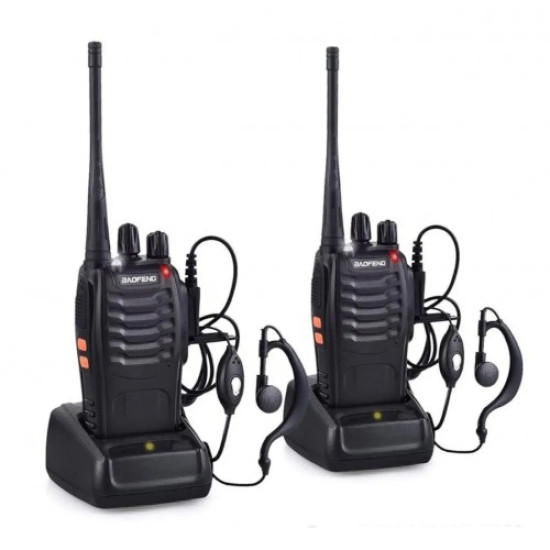 2 Броя Радиостанции Baofeng BF-888S