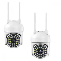 2 Броя Wi Fi камера с нощно виждане и звукозапис