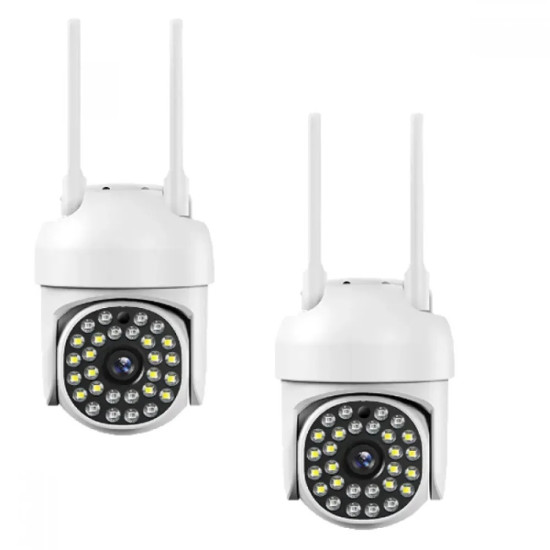 2 Броя Wi Fi камера с нощно виждане и звукозапис