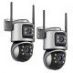 2 Броя камера icsee 6MP Dual Lens