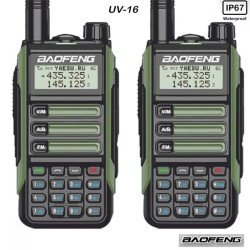2 Броя професионална радиостанция Baofeng UV-16