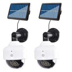 2 Броя соларна LED улична лампа със сензор за движение JX-5118