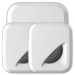 2 Броя ултразвуков електронен уред PEST STOP One Room, Против гризачи