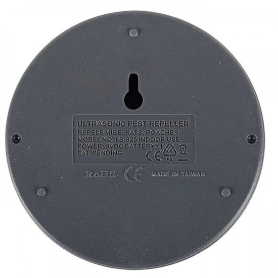 2 Броя ултразвуков уред против мишки, плъхове и хлебарки Pest Repeller