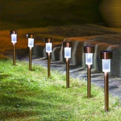 20 Броя соларни лампи за градина