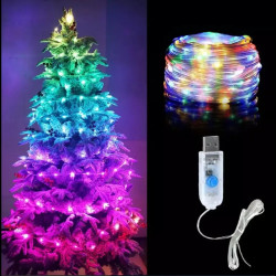 Коледна LED декорация 10 метра