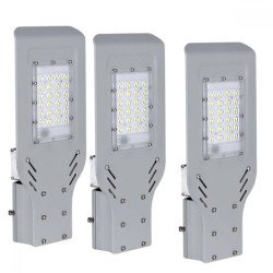 3 БРОЯ ELMARK AVENUE SMD УЛИЧЕН ОСВ. 30W 5500K IP67