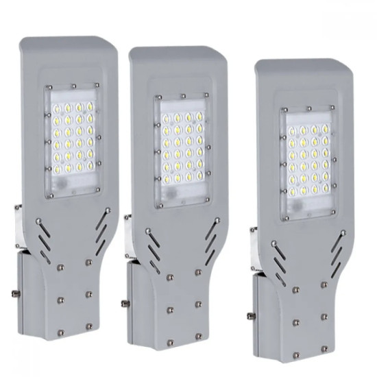 3 БРОЯ ELMARK AVENUE SMD УЛИЧЕН ОСВ. 30W 5500K IP67