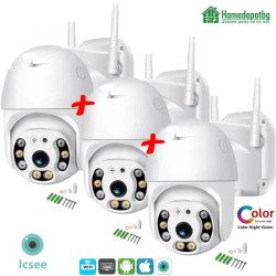 3 БРОЯ ICSEE Куполна безжична камера