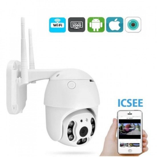 3 Броя Куполна безжична камера 2MPX