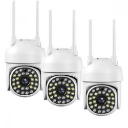 3 Броя Wi Fi камера с нощно виждане и звукозапис