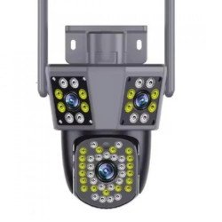 3 В 1 ОХРАНИТЕЛНА КАМЕРА 9MP