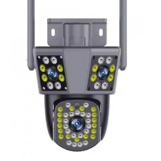 3 В 1 ОХРАНИТЕЛНА КАМЕРА 9MP