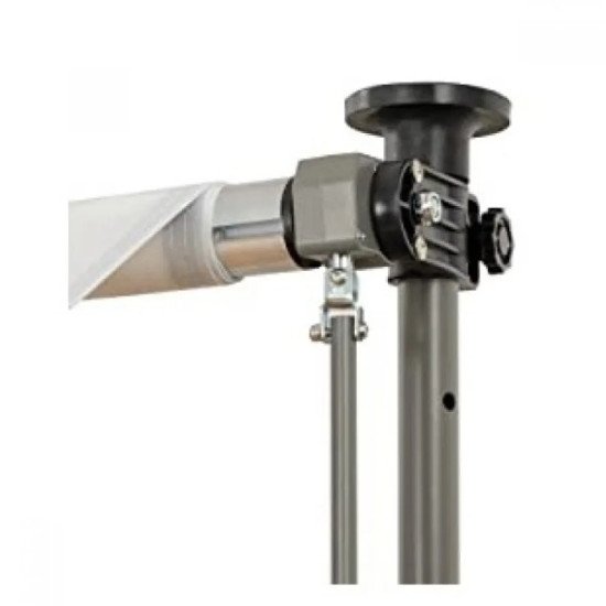 Тента с манивела My Garden WRAW02 тъмно сива, 350x120см