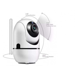 360° IP КАМЕРА СЪС ЗВУК