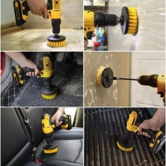 3БР. ПОЧИСТВАЩИ ЧЕТКИ ЗА ВИНТОВЕРТ НА ЕДРО