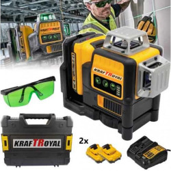 4D ЛАЗЕРЕН НИВЕЛИР С 16 ЛИНИИ