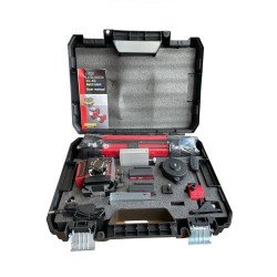 4D лазерен нивелир с 360 градуса завъртане, 16 линии ( със зелен лазер ) и дисплей KraftRoyal