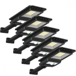 5 Броя Соларна лампа 500W със стойка