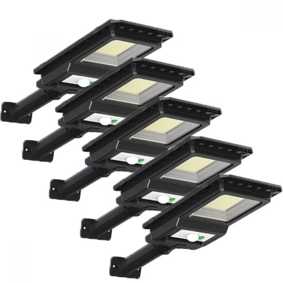 5 Броя Соларна лампа 500W със стойка