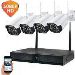 5G Видеонаблюдение с 4 камери