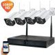 5G Видеонаблюдение с 4 камери