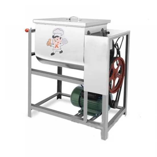 Електрическа бъркалка за месо и тесто капацитет 25кг