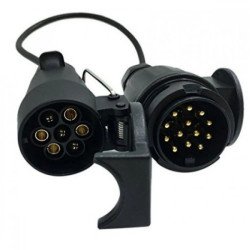 АДАПТЕР ПРЕХОДНИК С КАБЕЛ ОТ 13 КЪМ 7 ПИНА