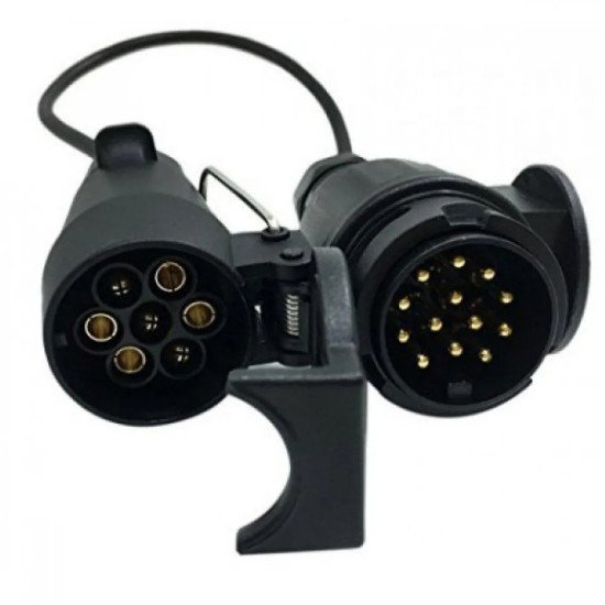 АДАПТЕР ПРЕХОДНИК С КАБЕЛ ОТ 13 КЪМ 7 ПИНА