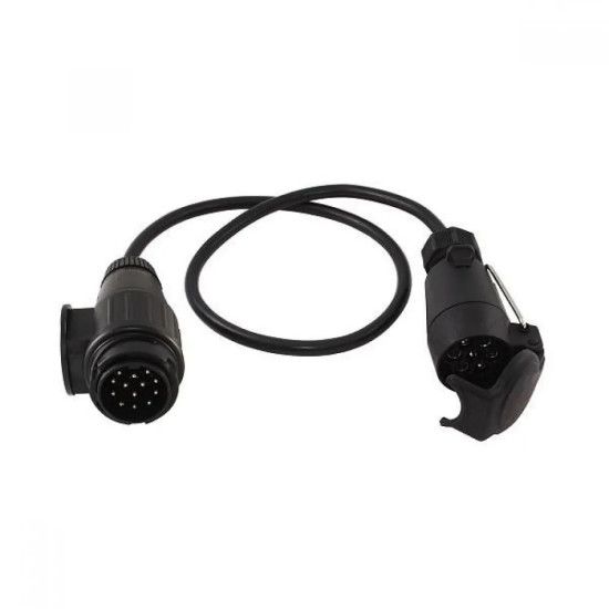 АДАПТЕР ПРЕХОДНИК С КАБЕЛ ОТ 13 КЪМ 7 ПИНА