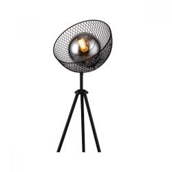 ADONIS НАСТОЛНА ЛАМПА 1XE27 ЧЕРЕН