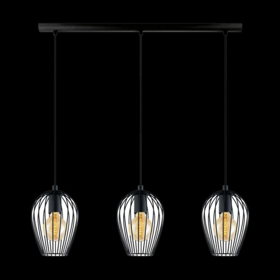 ADRIA ПОЛИЛЕЙ 1XE27 ЧЕРЕН