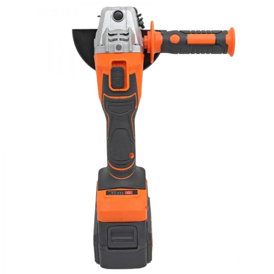 ЪГЛОШЛАЙФ АКУМ. 20V 4Ah 125мм БЕЗЧ. МОТОР С БАТЕРИЯ PREMIUM HD20